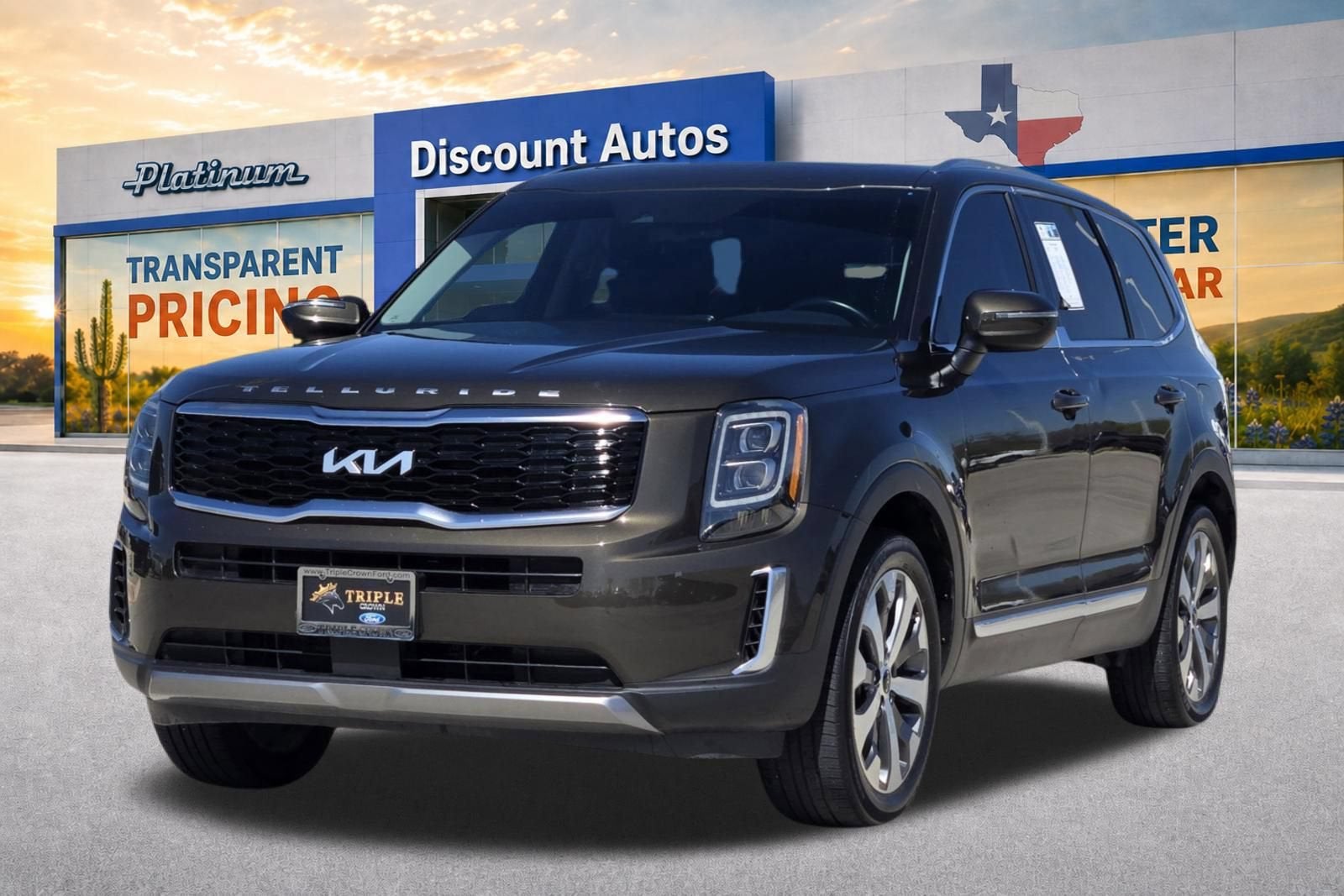 2022 Kia Telluride EX