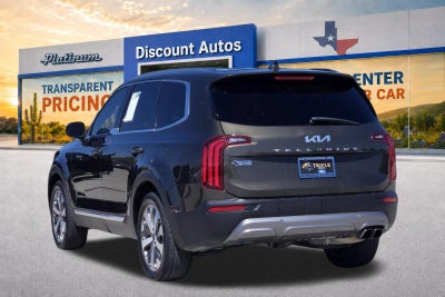 2022 Kia Telluride EX
