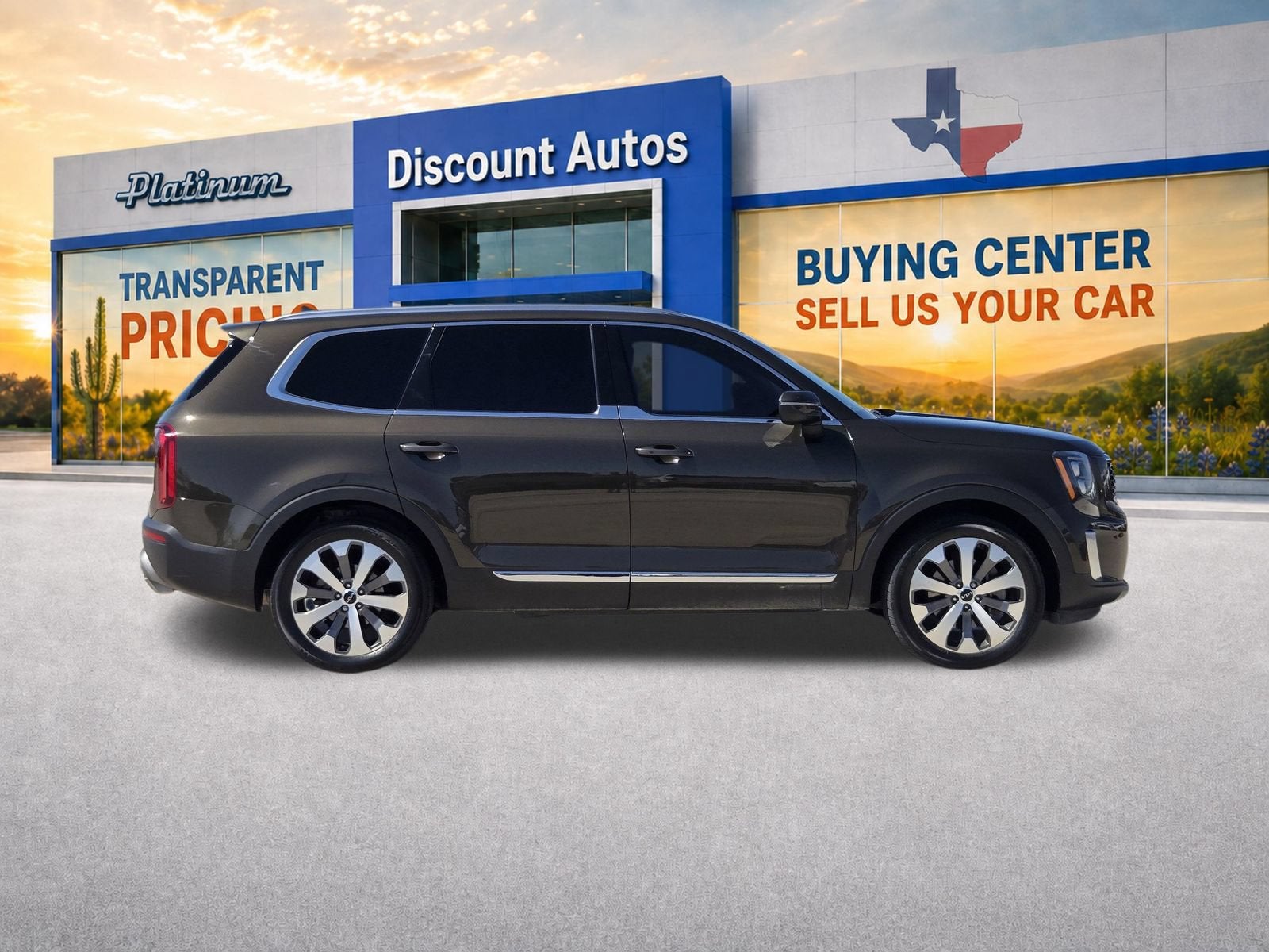 2022 Kia Telluride EX