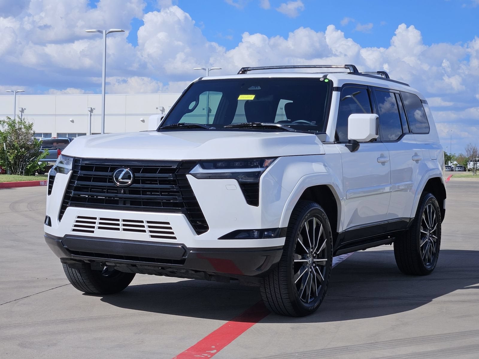 2025 Lexus GX 550 Luxury+