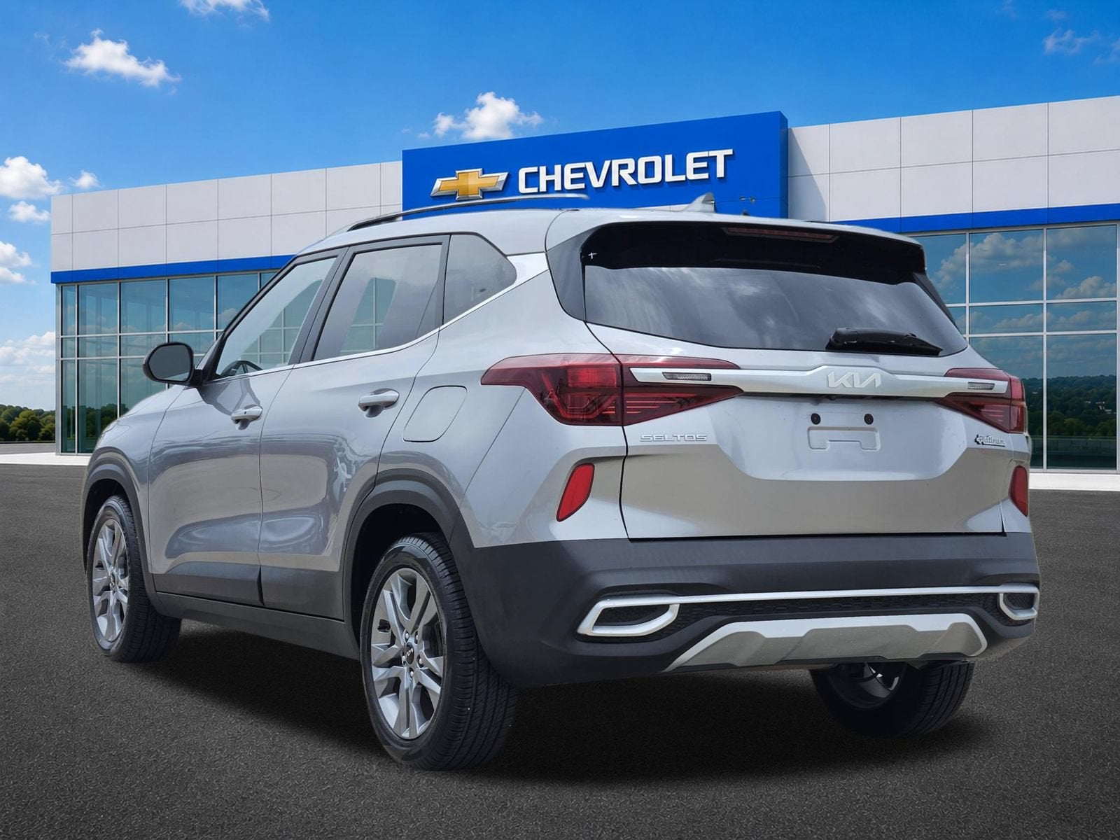 2022 Kia Seltos S