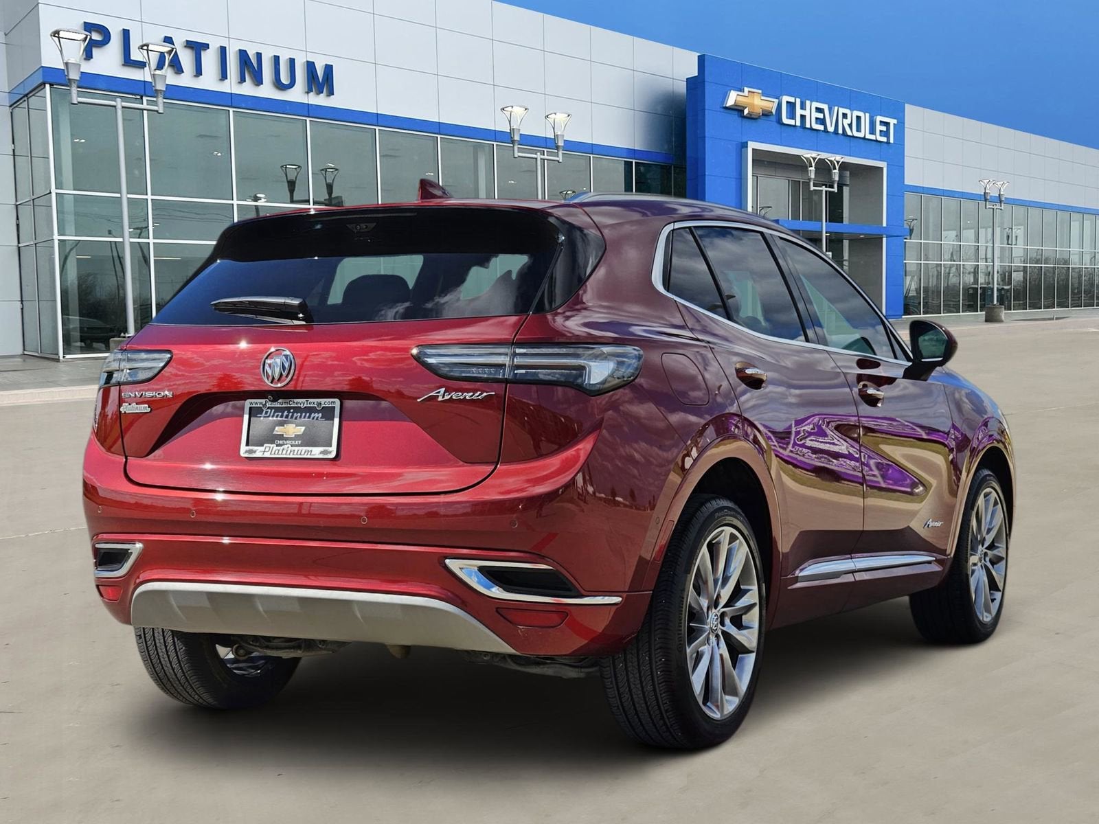 2022 Buick Envision Avenir