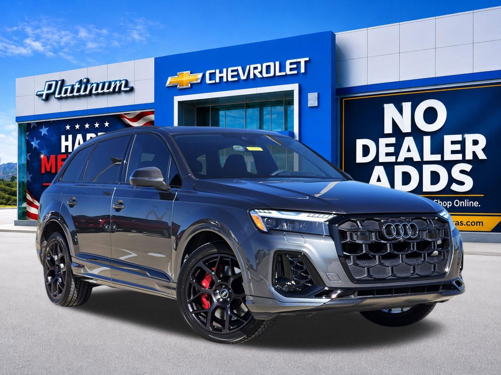 2025 Audi SQ7 Prestige TFSI quattro Tiptronic