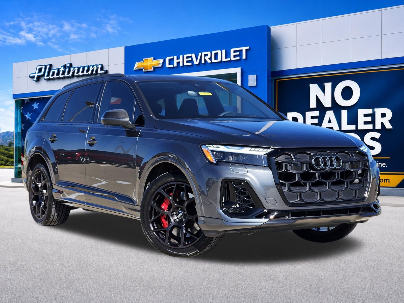 2025 Audi SQ7 Prestige TFSI quattro Tiptronic