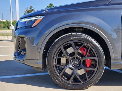 2025 Audi SQ7 Prestige TFSI quattro Tiptronic