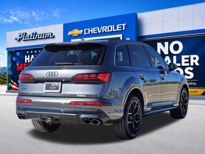 2025 Audi SQ7 Prestige TFSI quattro Tiptronic