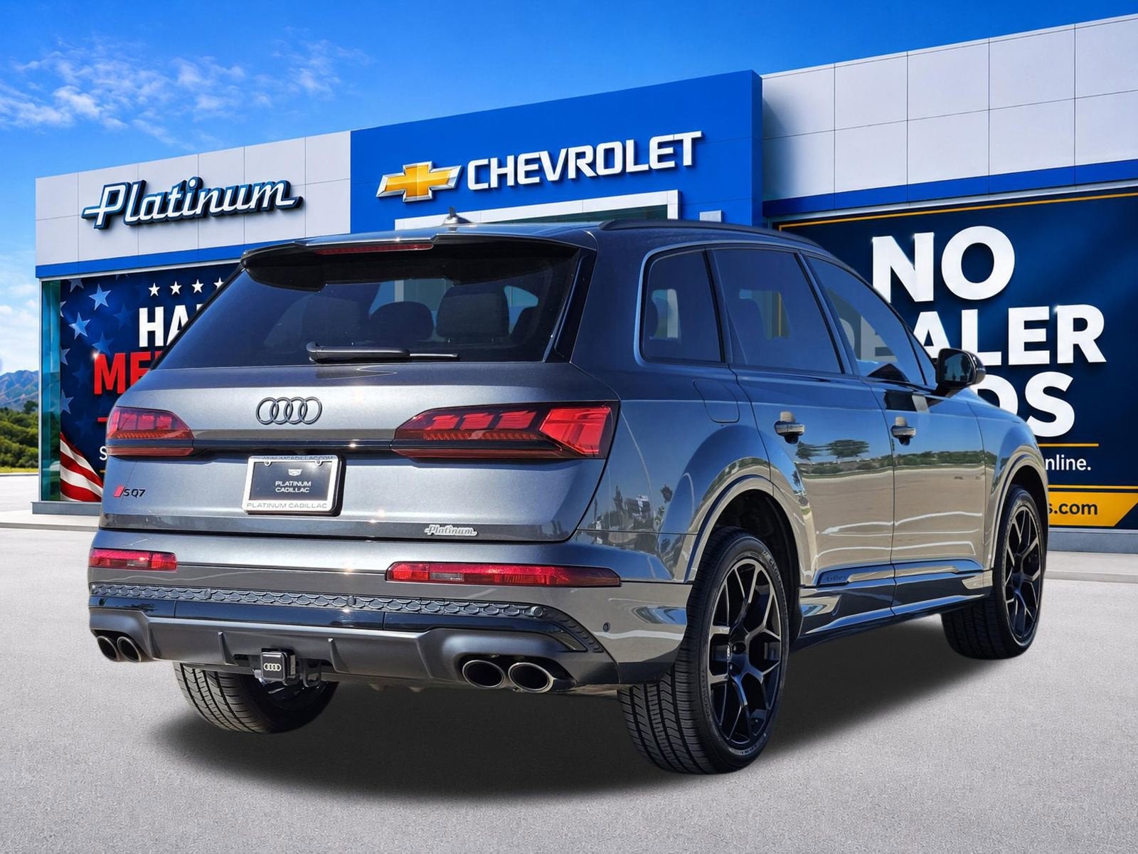 2025 Audi SQ7 Prestige TFSI quattro Tiptronic