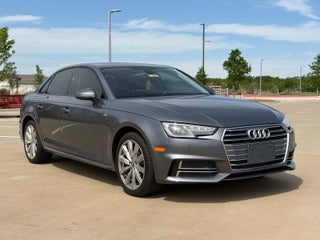 2018 Audi A4 2.0T ultra Premium