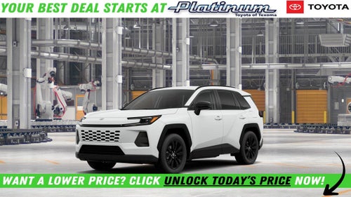 2026 Toyota RAV4 XLE Premium