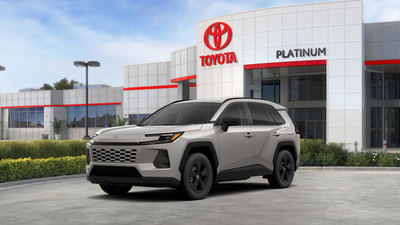 2026 Toyota RAV4 LE