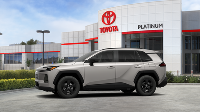 2026 Toyota RAV4 LE