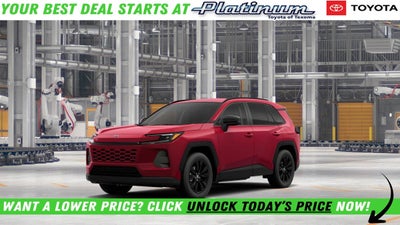 2026 Toyota RAV4 XLE Premium