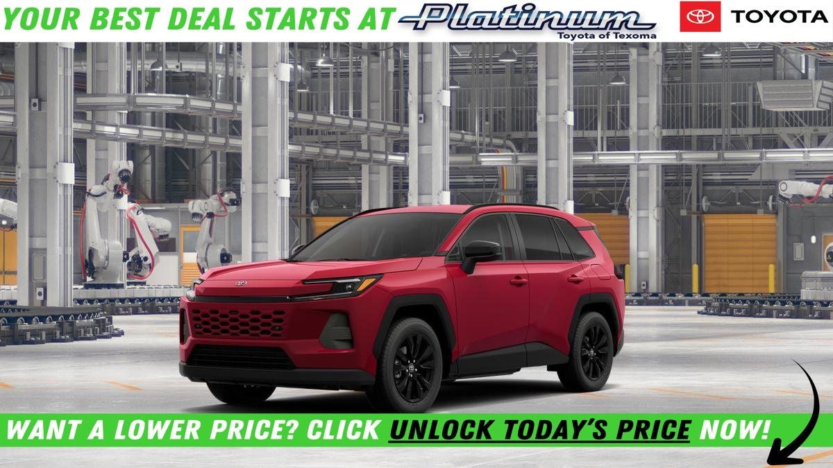 2026 Toyota RAV4 XLE Premium