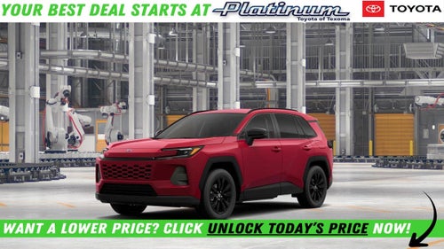 2026 Toyota RAV4 XLE Premium