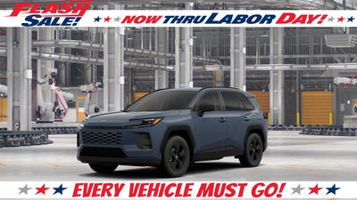 2026 Toyota RAV4 LE