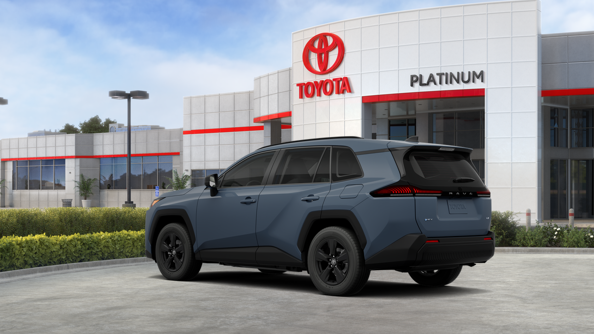 2026 Toyota RAV4 LE