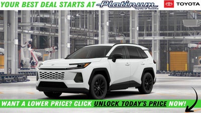 2026 Toyota RAV4 XLE Premium