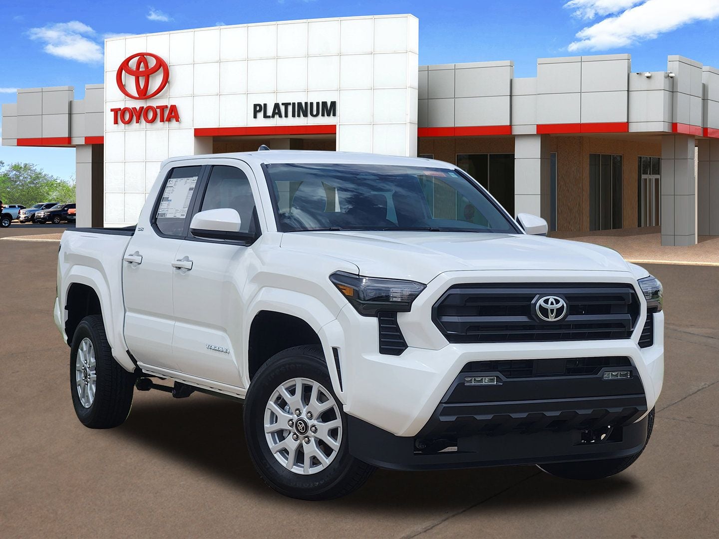 2026 Toyota Tacoma SR5