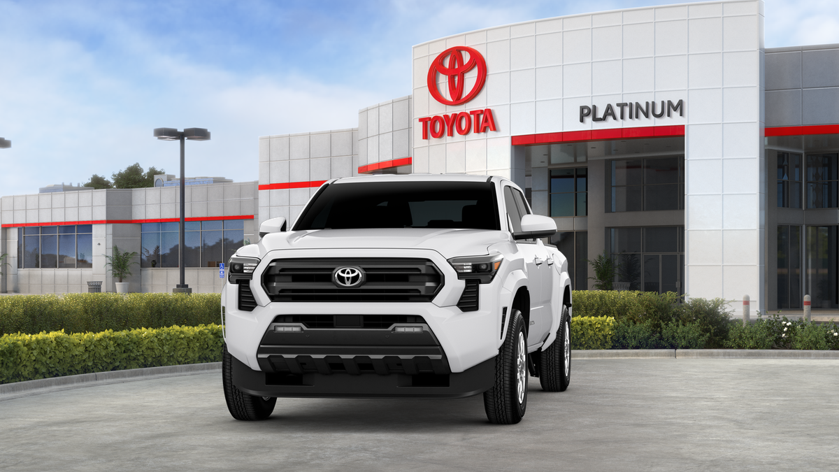 2026 Toyota Tacoma SR5