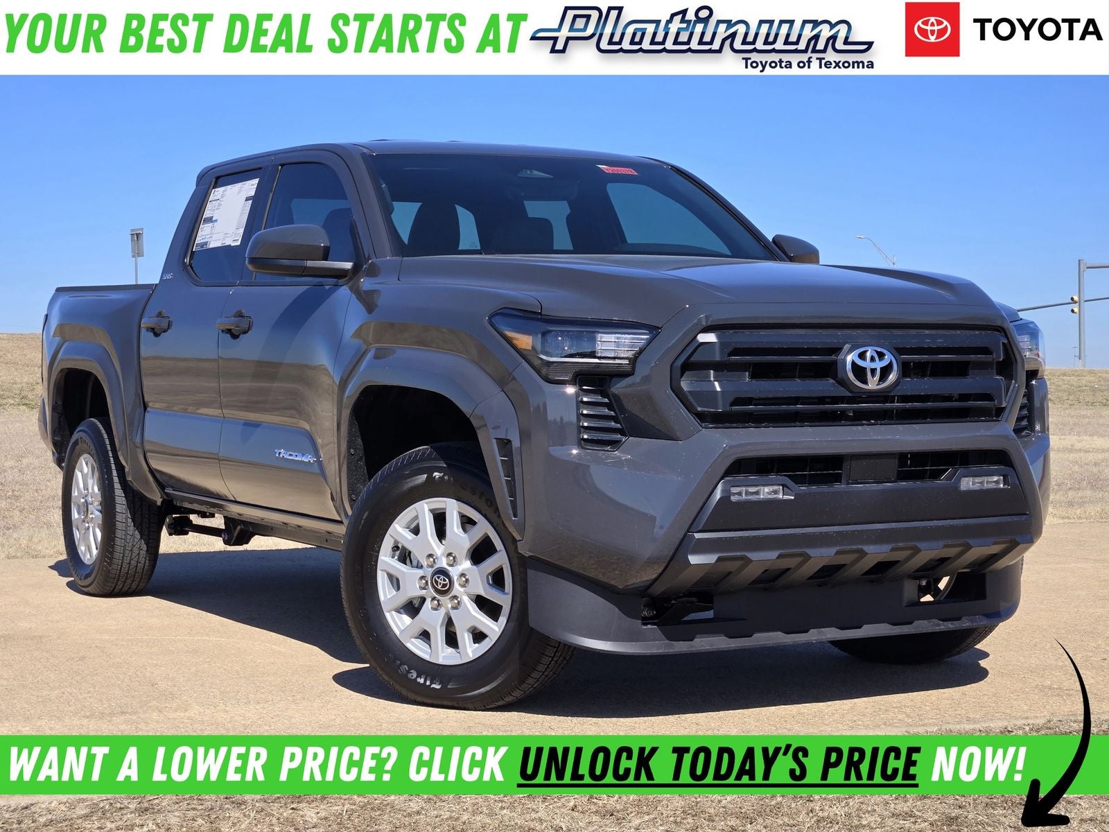 2026 Toyota Tacoma SR5