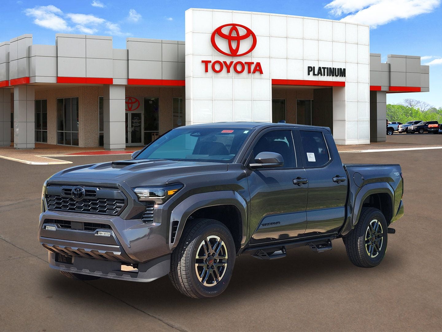 2026 Toyota Tacoma TRD Sport