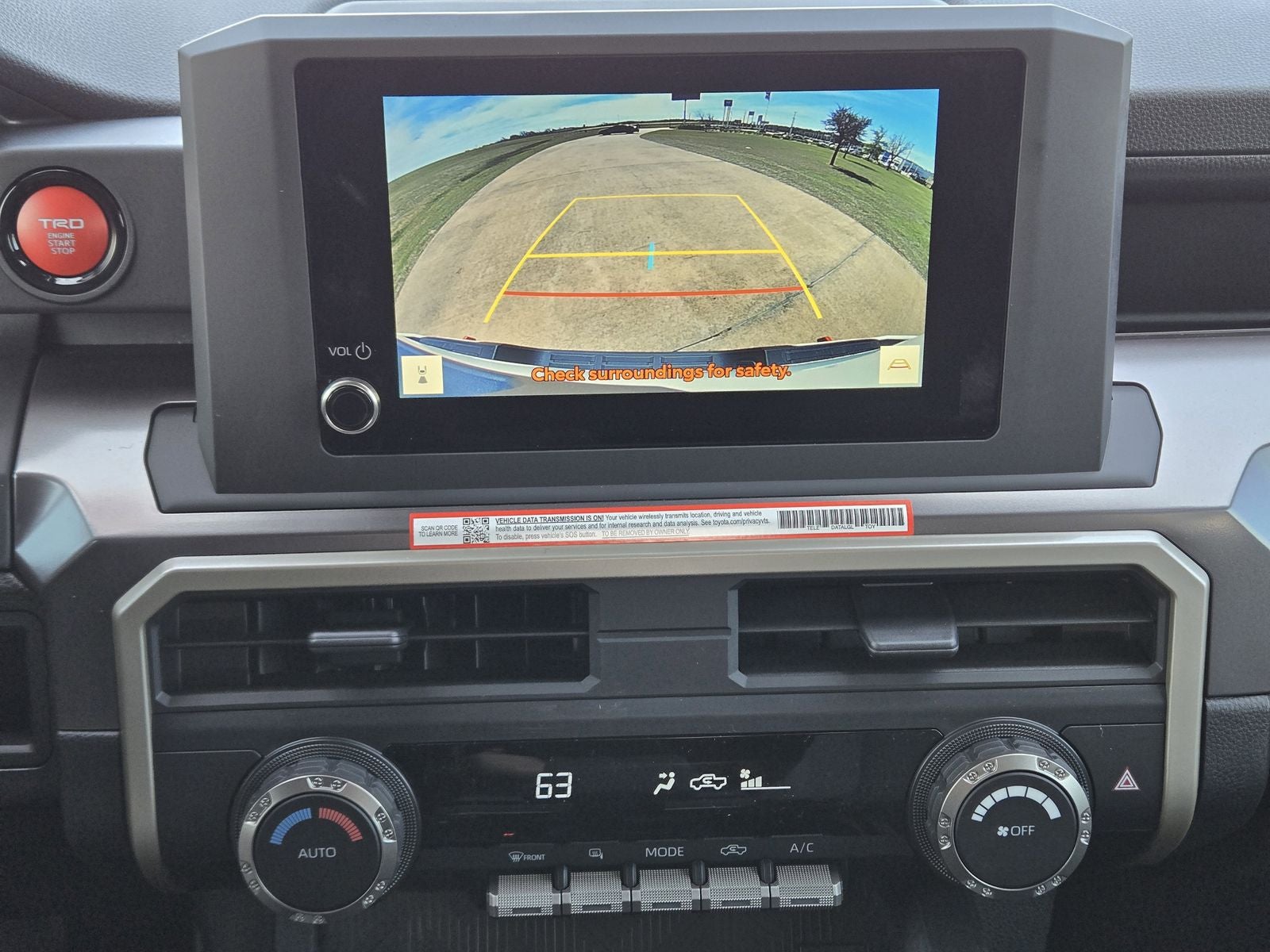 2026 Toyota Tacoma TRD Off-Road