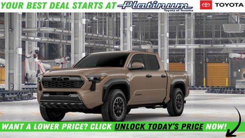 2026 Toyota Tacoma TRD Off-Road