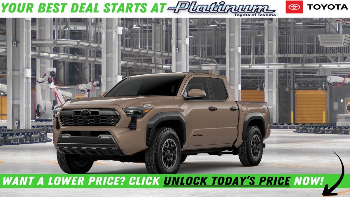 2026 Toyota Tacoma TRD Off-Road