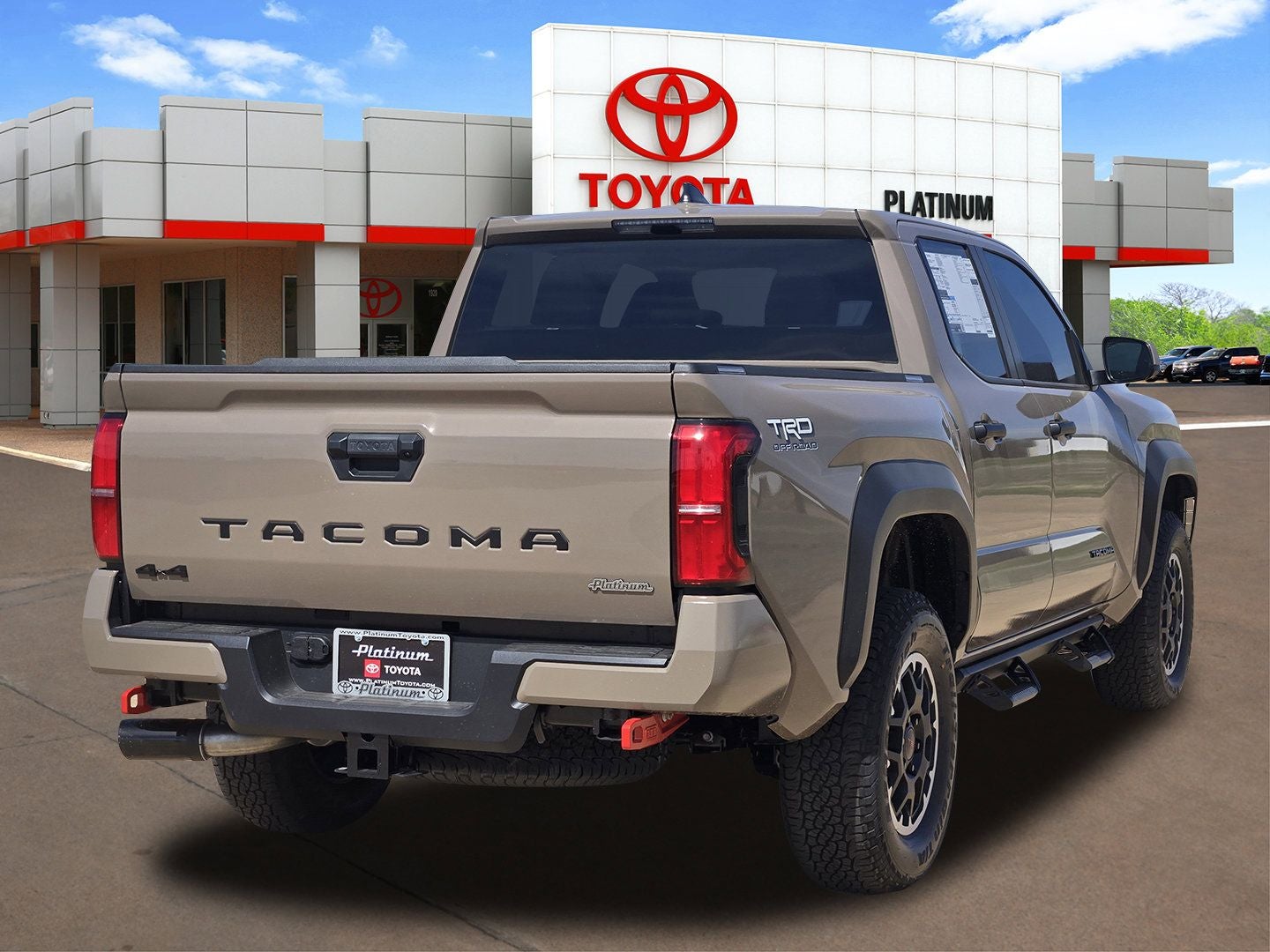 2026 Toyota Tacoma TRD Off-Road