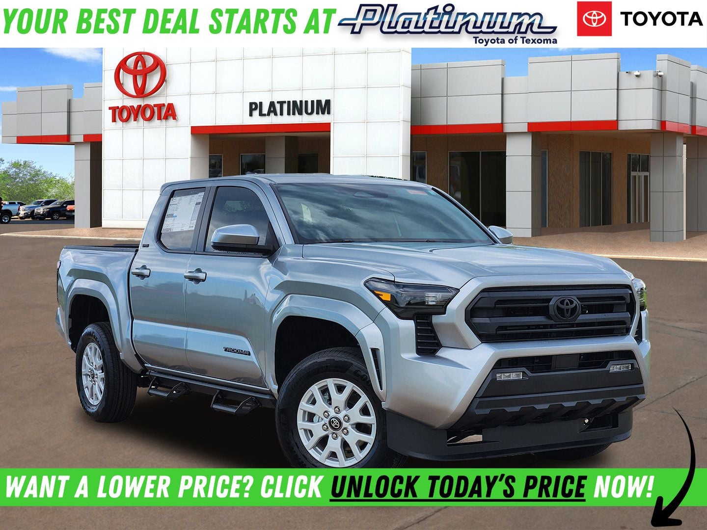 2026 Toyota Tacoma SR5
