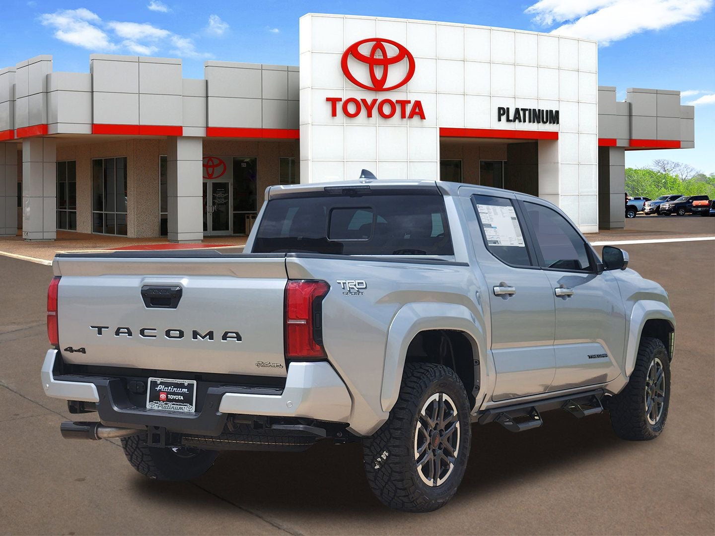 2026 Toyota Tacoma TRD Sport