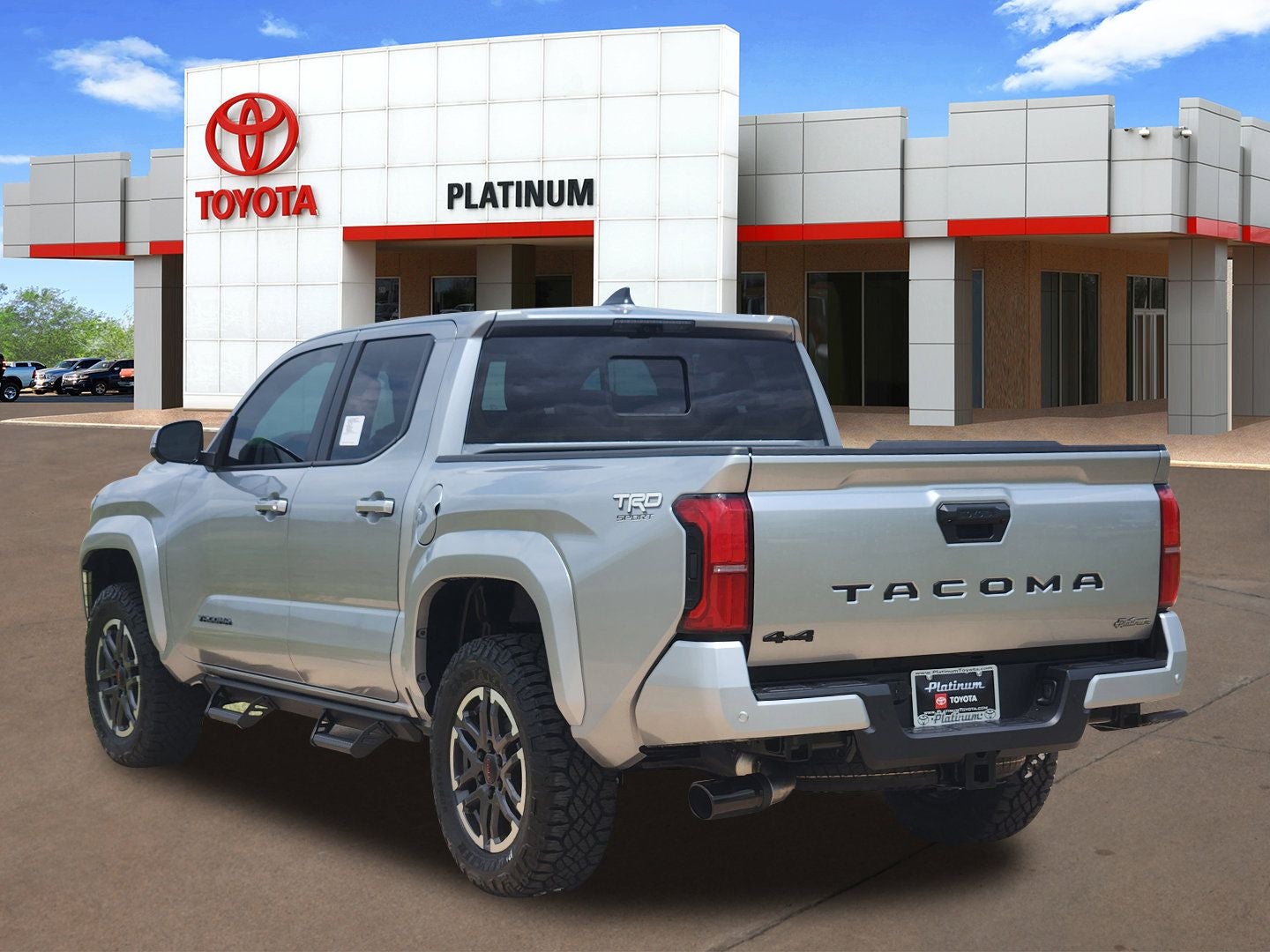 2026 Toyota Tacoma TRD Sport