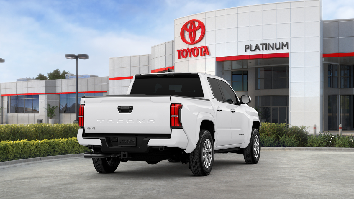2026 Toyota Tacoma SR5