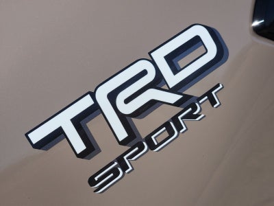 2026 Toyota Tacoma TRD Sport