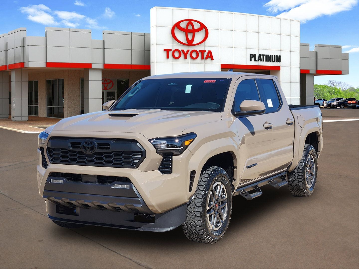 2026 Toyota Tacoma TRD Sport