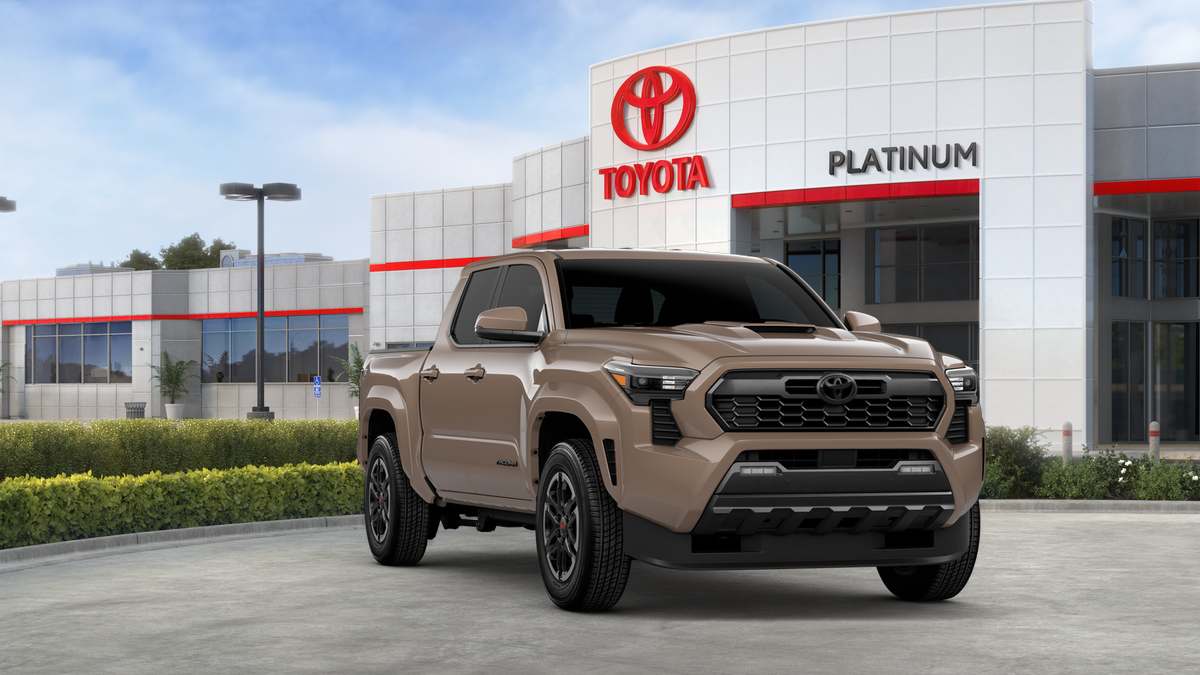 2026 Toyota Tacoma TRD Sport