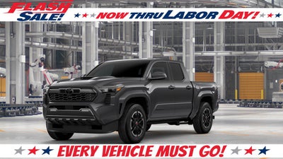 2026 Toyota Tacoma TRD Sport