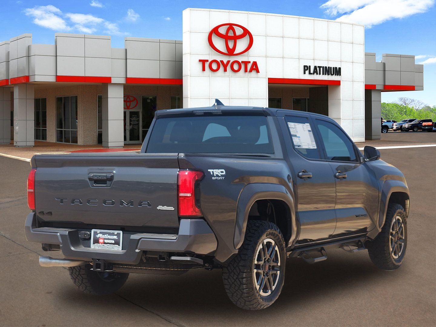 2026 Toyota Tacoma TRD Sport