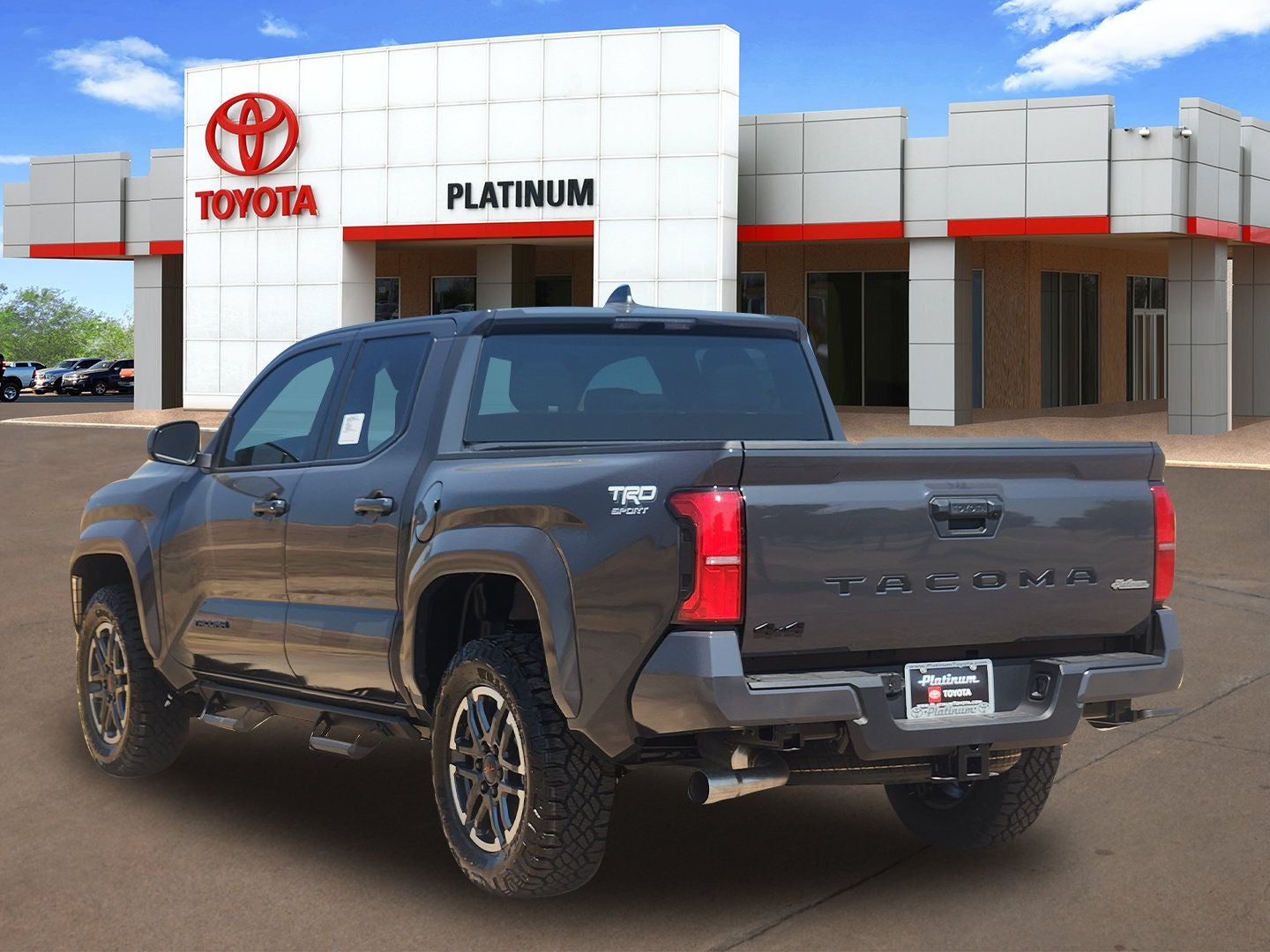 2026 Toyota Tacoma TRD Sport