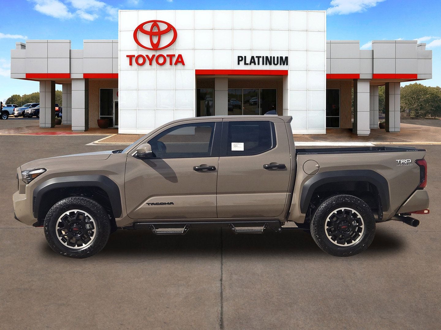 2026 Toyota Tacoma TRD Off-Road