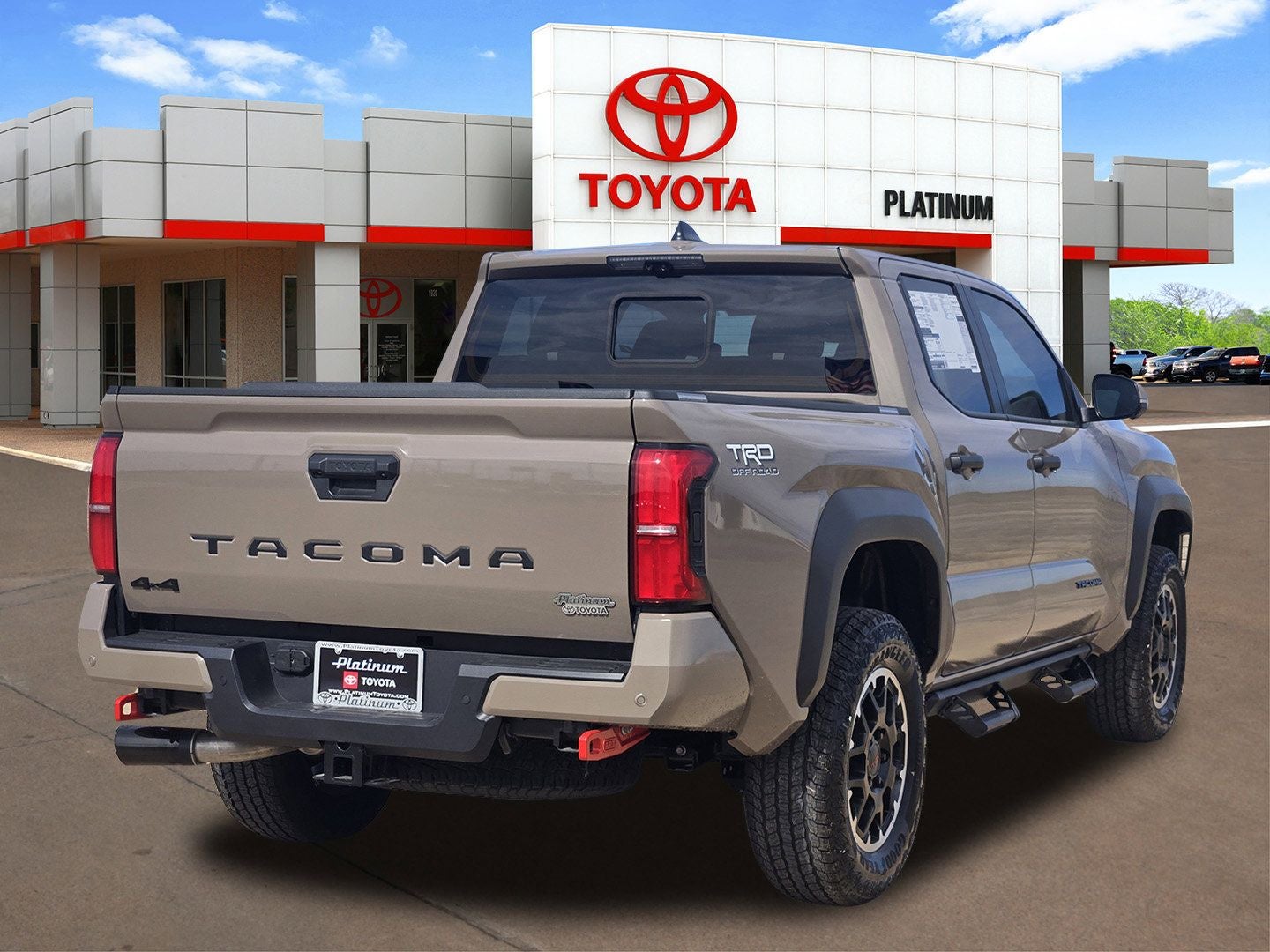2026 Toyota Tacoma TRD Off-Road