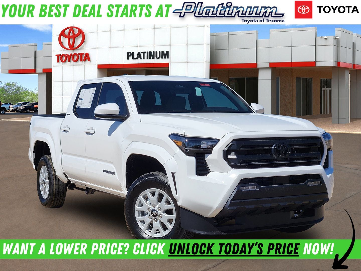 2026 Toyota Tacoma SR5