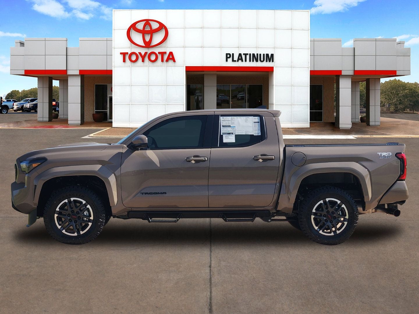 2026 Toyota Tacoma TRD Sport