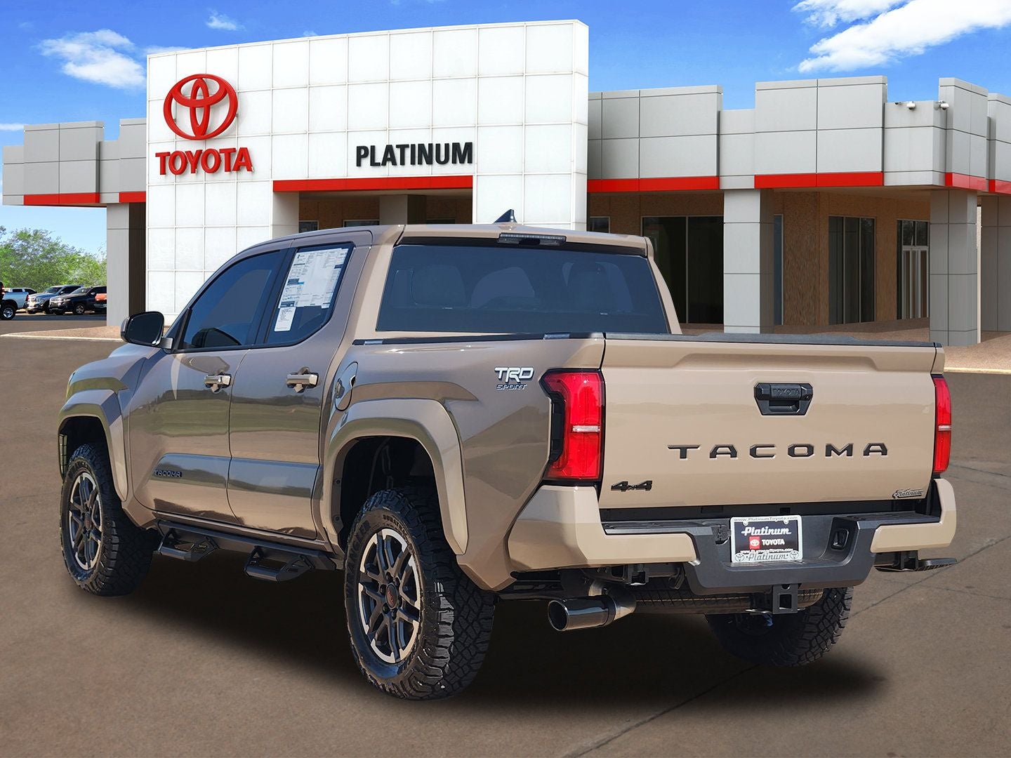 2026 Toyota Tacoma TRD Sport