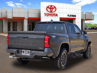 2026 Toyota Tacoma TRD Sport