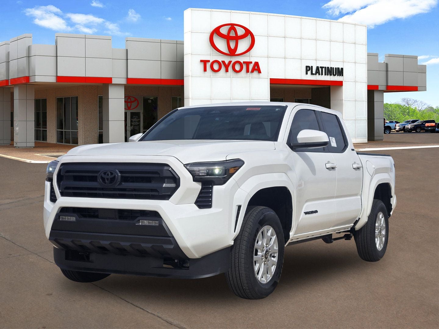 2026 Toyota Tacoma SR5