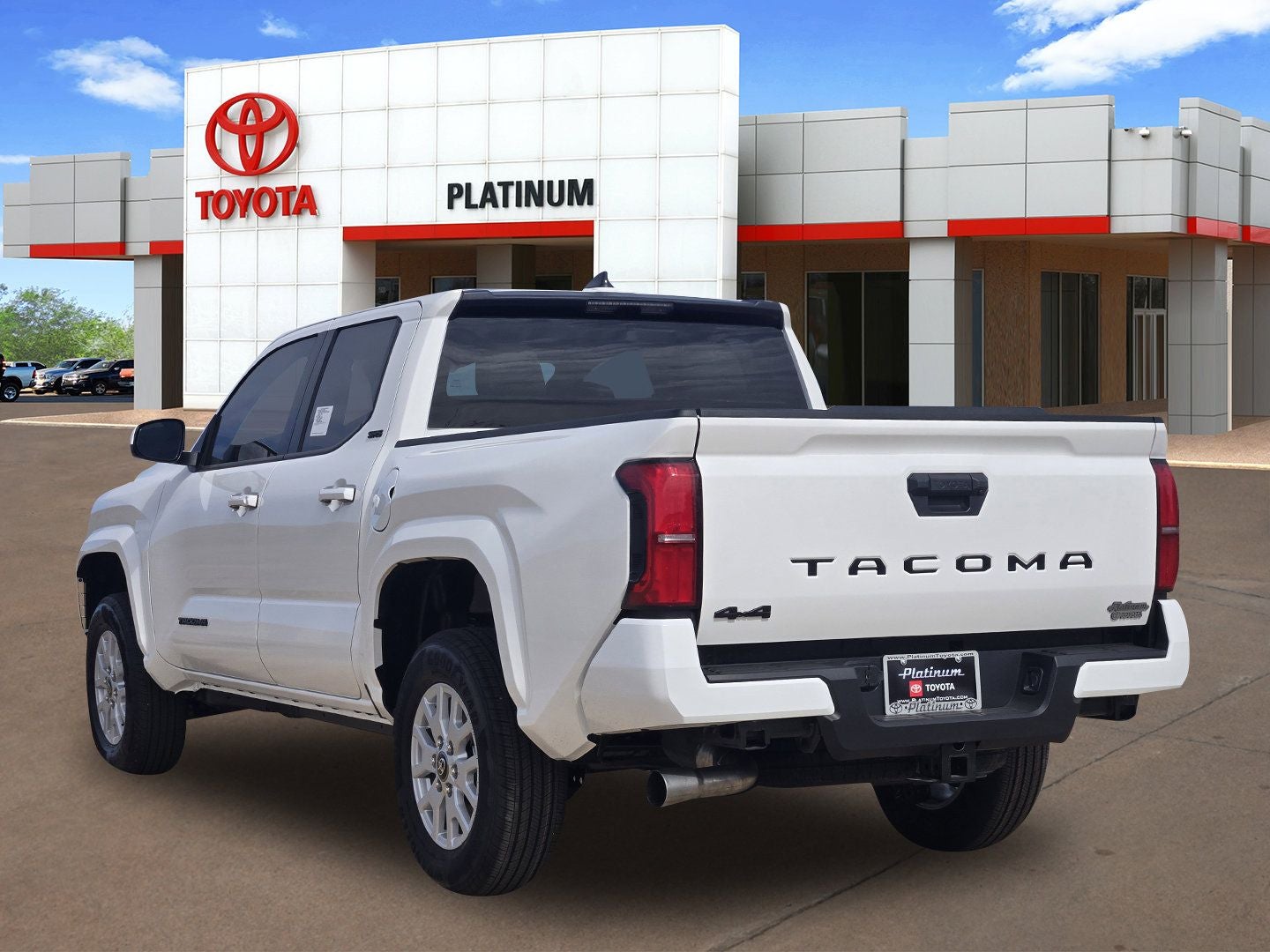 2026 Toyota Tacoma SR5