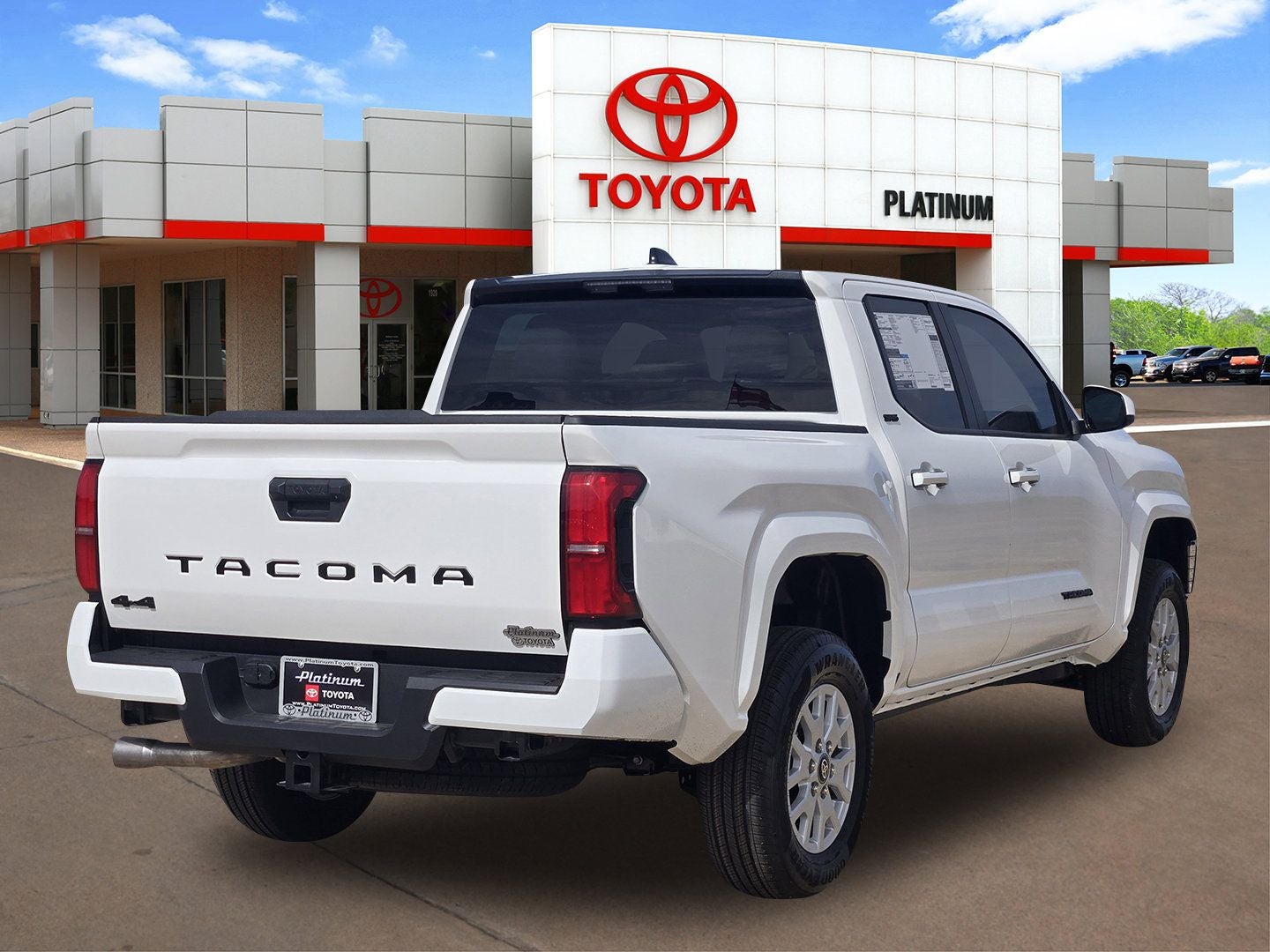 2026 Toyota Tacoma SR5