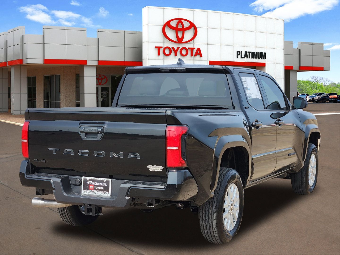 2026 Toyota Tacoma SR5