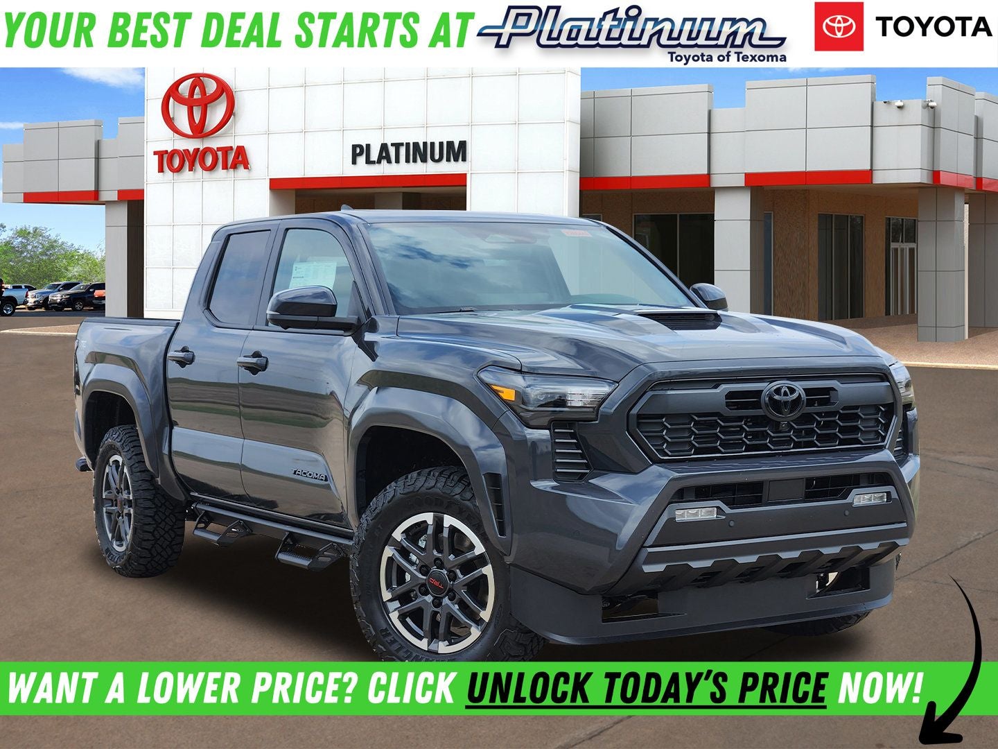 2026 Toyota Tacoma TRD Sport